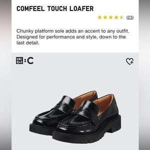 Uniqlo COMFEEL TOUCH LOAFER